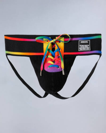 JOCKMAIL Jockstraps with Lace-Up Design