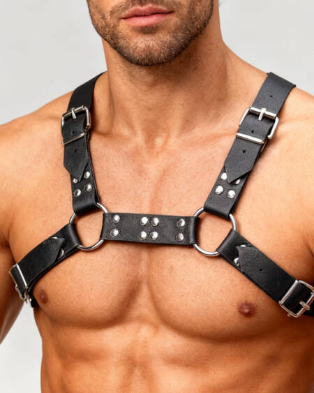 Fuax Leather Harness