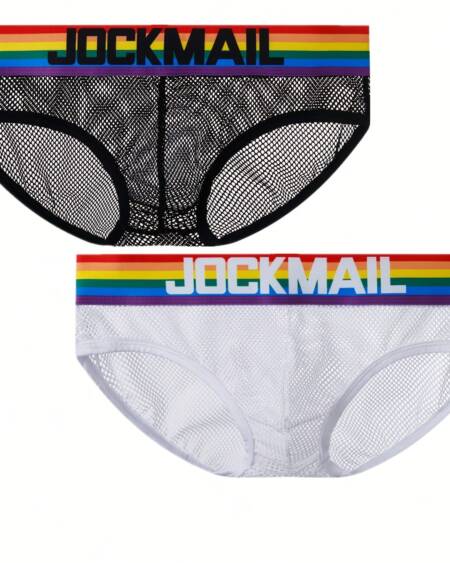 JOCKMAILPride Briefs 2 pack
